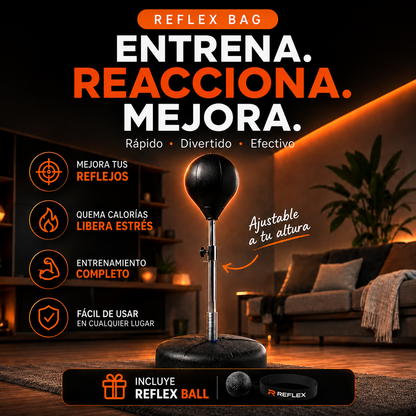 REFLEX BAG™ — PERA DE REFLEJOS
