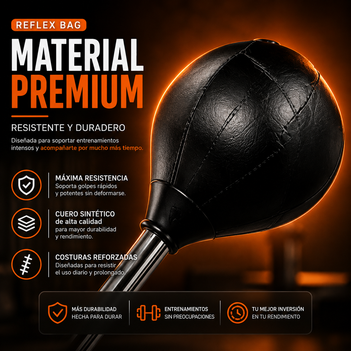 REFLEX BAG™ — PERA DE REFLEJOS
