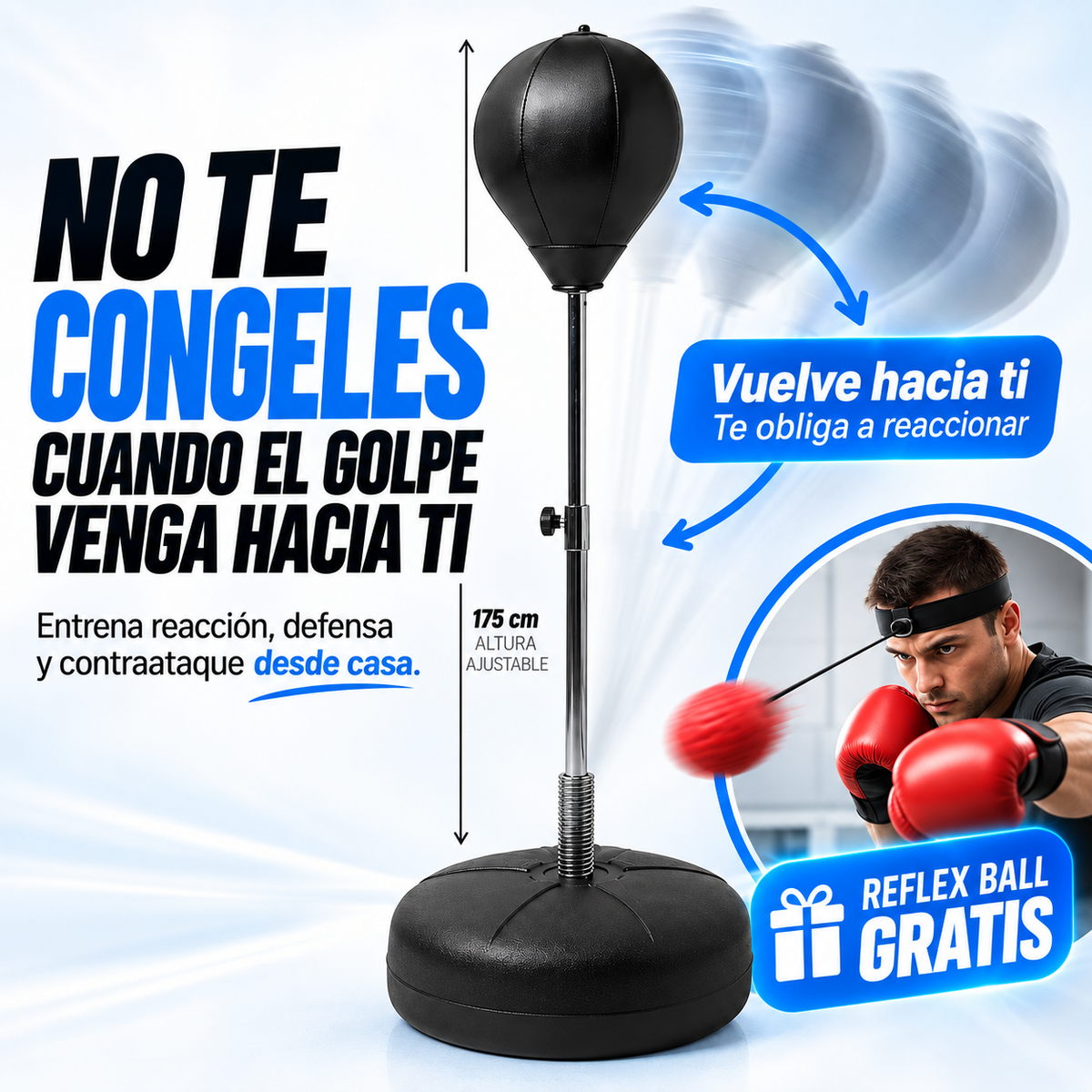 COSTAL DE REFLEJOS STRIKEPRO™